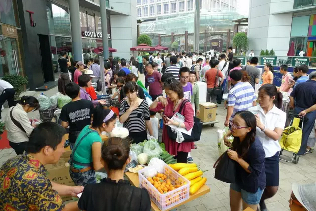 都市里的市集正在成為餐飲新風(fēng)向