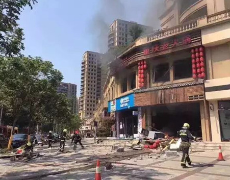 淮安飯店煤氣爆炸致3死11傷 飯店老板被控制