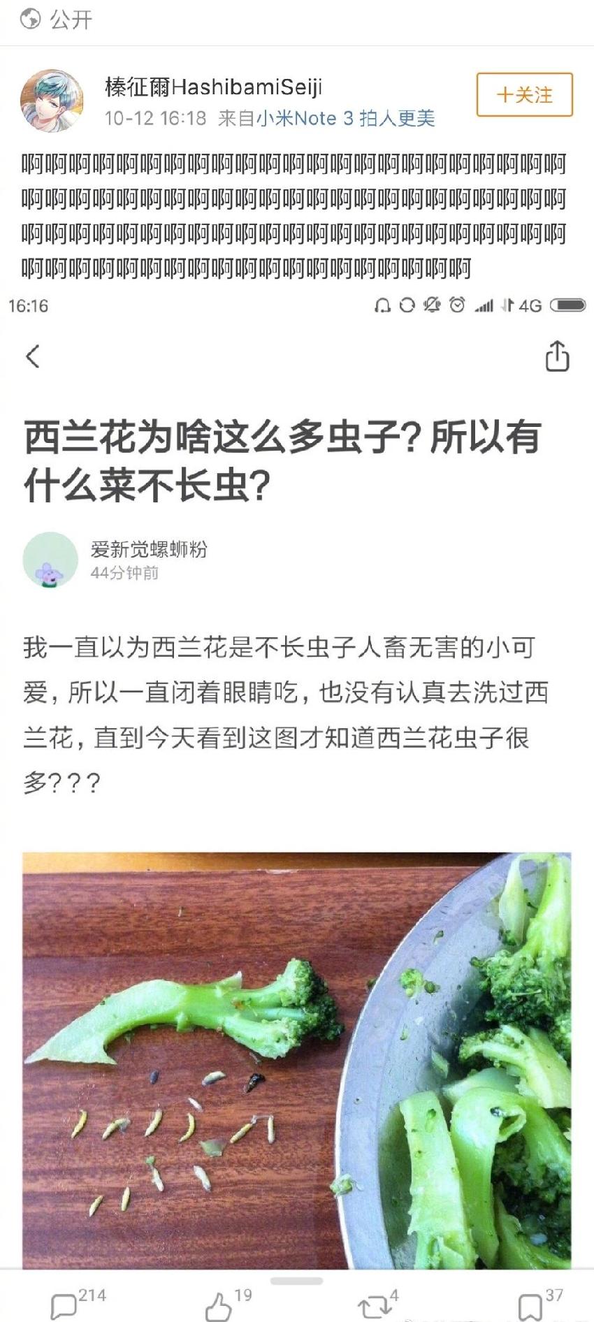 如何去掉西蘭花上的蟲子？99％的人不會處理啊