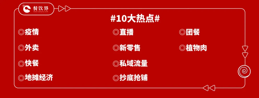 2020上半年盤點(diǎn)，10大熱點(diǎn)折射餐飲發(fā)展趨勢(shì)