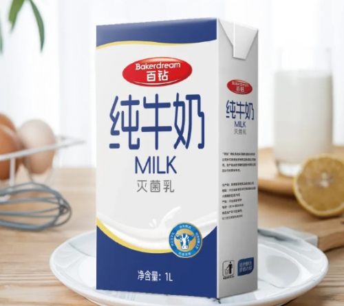 健康生活的優(yōu)選伴侶：百鉆純牛奶，滋養(yǎng)每一天