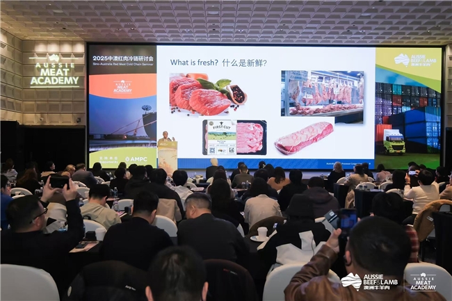 「2025中澳冷鏈研討會(huì)」匯聚業(yè)界精英，共探冷鏈物流發(fā)展新趨勢(shì)