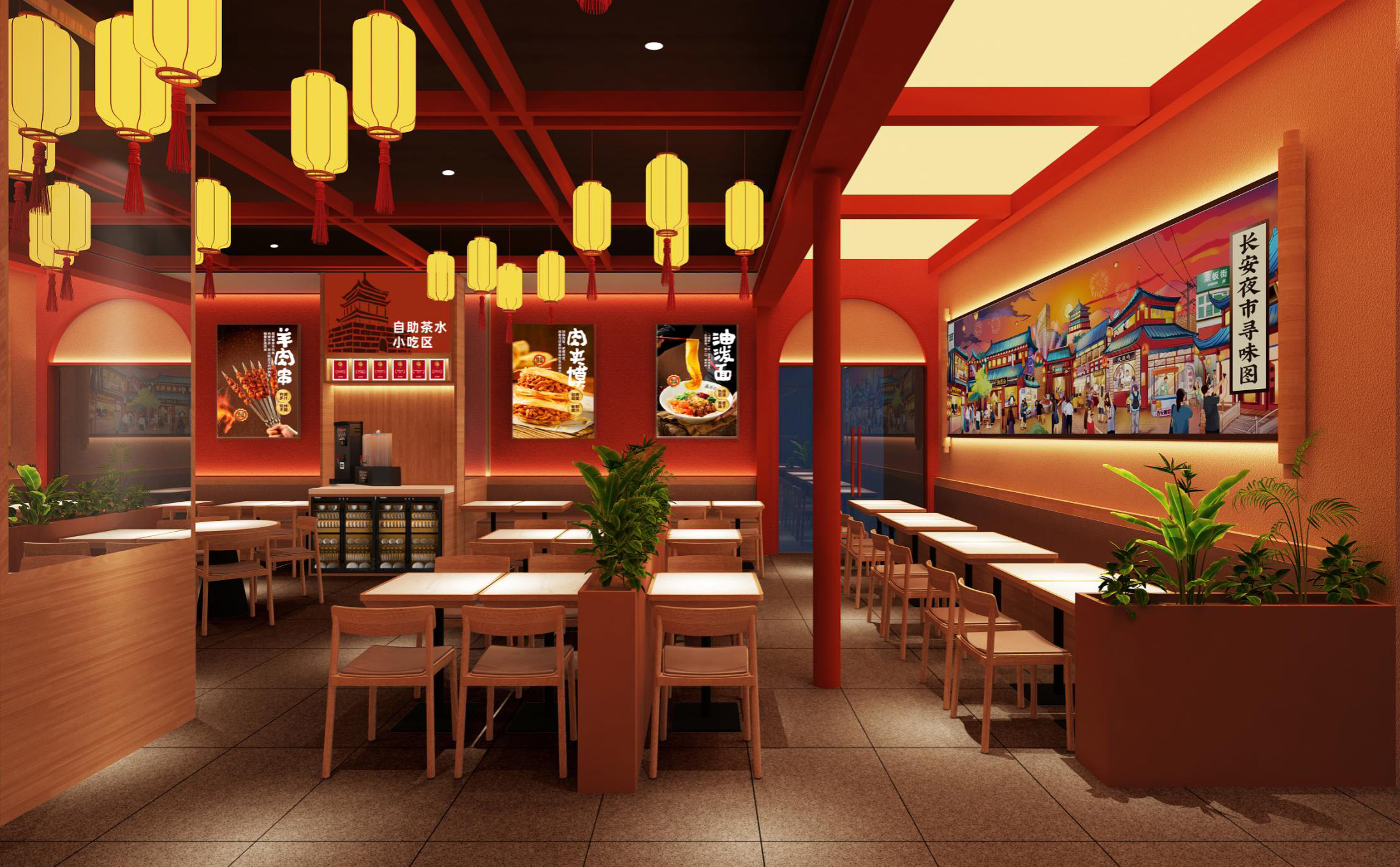 沉淀25年，秦關面道全新升級深圳首店亮相